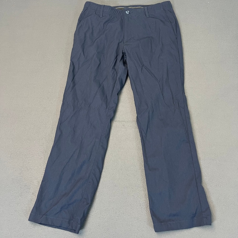 Lee Performance Series Men's 32x30L (28L) Navy Blue Chino Pants Active 4275581‎